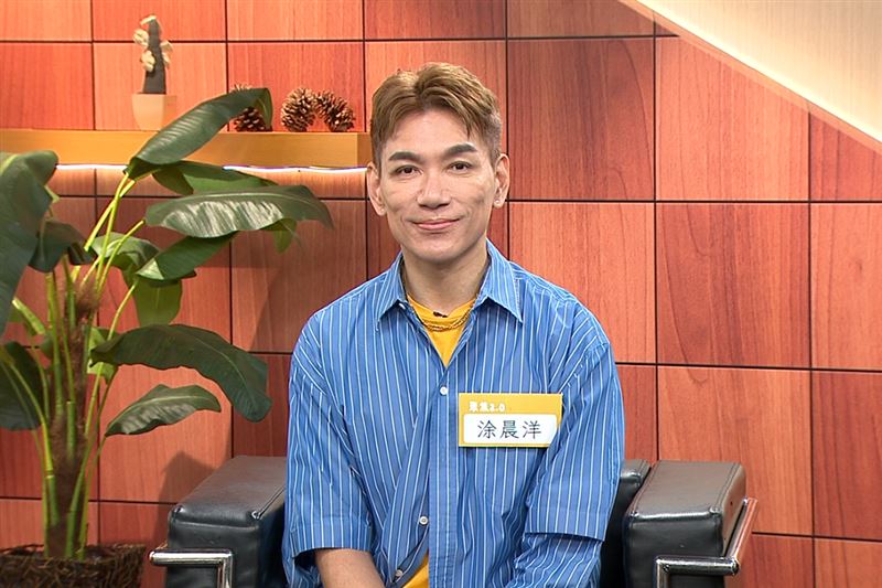 本土劇男星涂晨洋過去曾罹患大腸癌。（圖／年代提供）