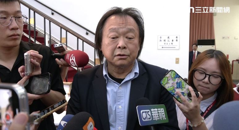 王世堅說希望柯建銘可以說謝謝收看，這是他應得的懲罰。（圖／翻攝畫面）