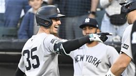 洋基29日以10：4打敗白襪。（圖／美聯社／達志影像）