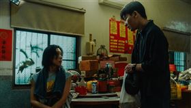 《零日攻擊》水川麻美（左）與張洛偍。（圖／牽猴子提供）