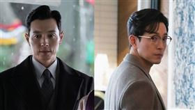 韓國帥氣男演員鄭星一憑《黑暗榮耀》爆紅，雖然一副霸道總裁模樣，現實生活卻有著貧窮童年。（圖／翻攝自網路）