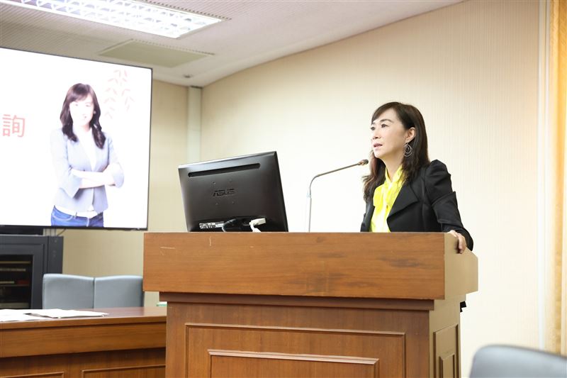 民進黨立委林宜瑾轟國民黨大罷免後對文化部算帳。（圖／翻攝自林宜瑾臉書）