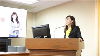 抗議藍白突襲式協商　林宜瑾：如當賊躲藏