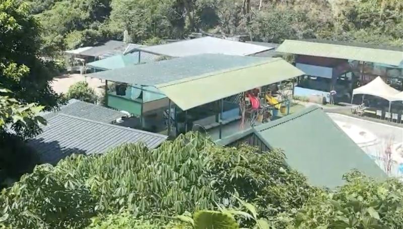 南投縣仁愛鄉某露營區驚傳性侵事件。（圖／翻攝畫面）