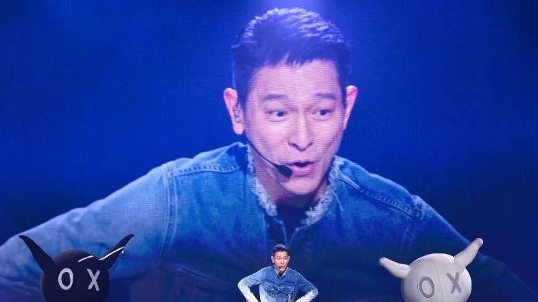 劉德華主辦的「你是我的驕傲2025」演唱會一票難求。（圖／翻攝自微博）
