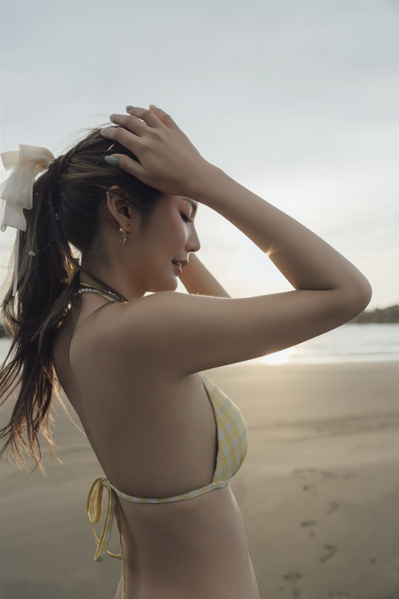 芷媗其實是有著極大反差個性的傻大姐。（圖／曖維多媒體廣告行銷提供）