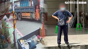 高雄,吊車,婦人,兒子,車禍,人行道,死亡,認屍,七夕情人節,大社區,八方民黃昏市場