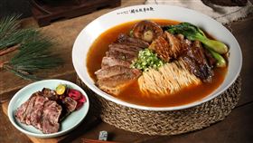 築間,牛肉麵,麟德殿牛肉麵,滿漢五福牛肉麵(圖／築間餐飲集團提供）