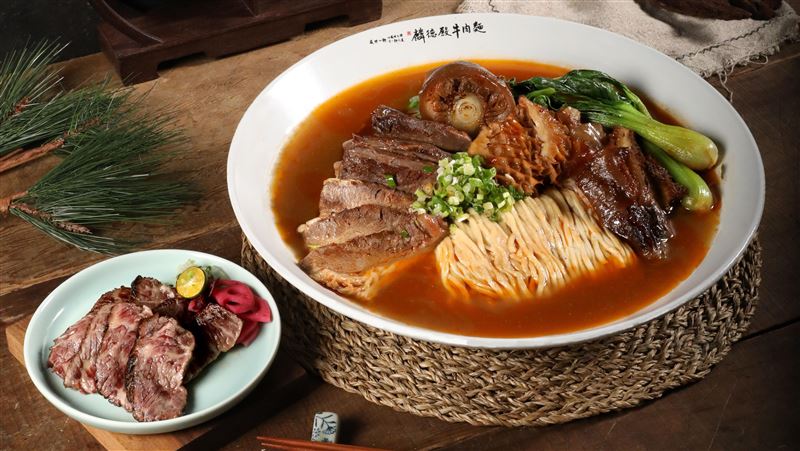築間又創新品牌！牛肉麵最貴1500元
