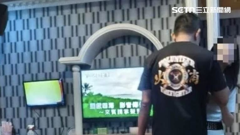 消防分隊長上班喝花酒！抱小姐極樂畫面曝