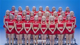 小龍女29日驚喜釋出年度全新作品《CRUSH》。（圖／味全龍提供） 