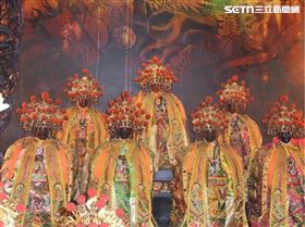 ▲七星娘娘神像。（圖／翻攝自開隆宮七娘媽廟官網）