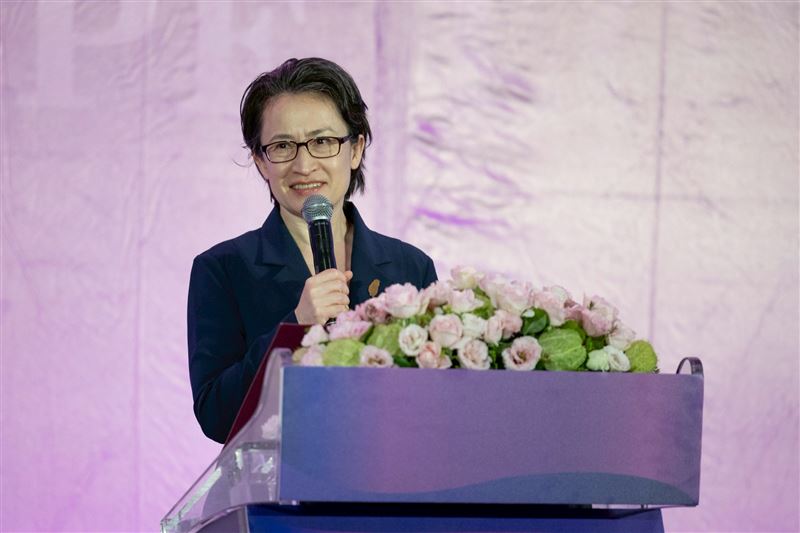 副總統蕭美琴出席「2025 國家祈禱早餐會」。（圖／總統府提供）