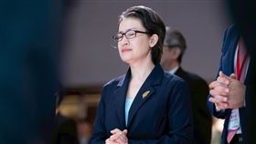 副總統蕭美琴出席「2025 國家祈禱早餐會」。（圖／總統府提供） 