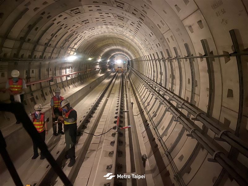 默默藏在捷運象山站後方的「象山尾軌」即將退休轉正，變成捷運路線的一部分。（圖／翻攝自台北捷運 Metro Taipei臉書）