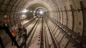 默默藏在捷運象山站後方的「象山尾軌」即將退休轉正，變成捷運路線的一部分。（圖／翻攝自台北捷運 Metro Taipei臉書）