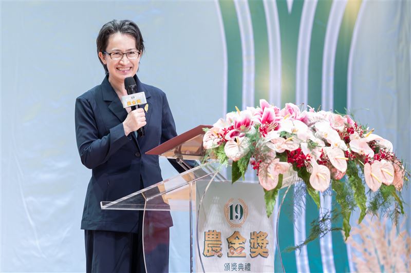副總統蕭美琴出席「第19屆農金獎頒獎典禮」。（圖／總統府提供）