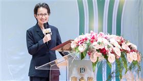 副總統蕭美琴出席「第19屆農金獎頒獎典禮」。（圖／總統府提供） 