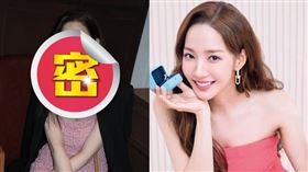 韓國女星朴敏英憑藉《金秘書為何那樣》爆紅。（圖／翻攝自IG tvn_drama）