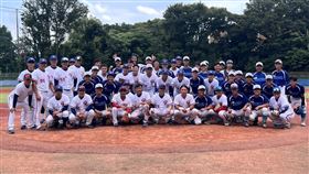 棒球亞錦賽台灣培訓隊赴日交流賽　戰績6勝1敗。（圖／中華民國棒球協會提供）
