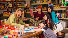 02《什麼都沒有雜貨店》第二季演員朱頭皮（左起）、王聖豪、林宸熙、林宸葳、謝以諾。（圖／公視提供）