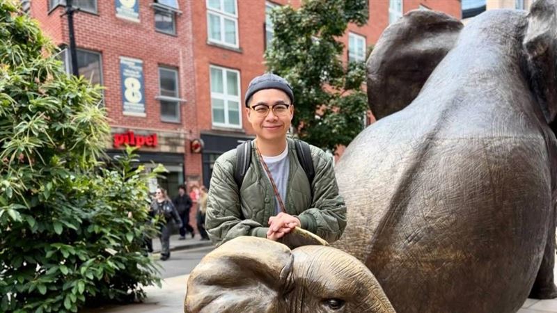 資深男星消失一年暴瘦　轉戰教職現況曝