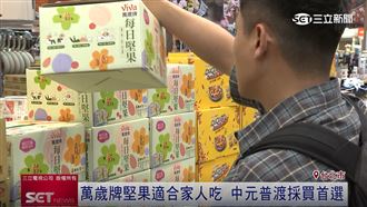 普渡澎湃不浪費！選健康的萬歲牌堅果為佳