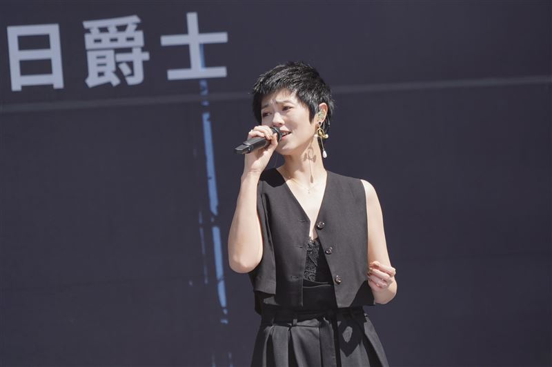 曹雅雯將現身爵士派對演出，帶來少有機會演唱的爵士歌曲。（圖／記者趙于瑩攝影）