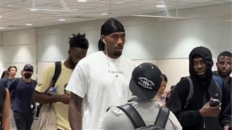 雷納德下午抵台　將攜唐斯參加桃園2活動