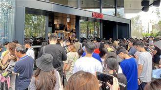 小北門店今開幕！試營運28天百萬人朝聖