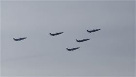 中國殲-20隱形戰鬥機。（圖／美聯社／達志影像）