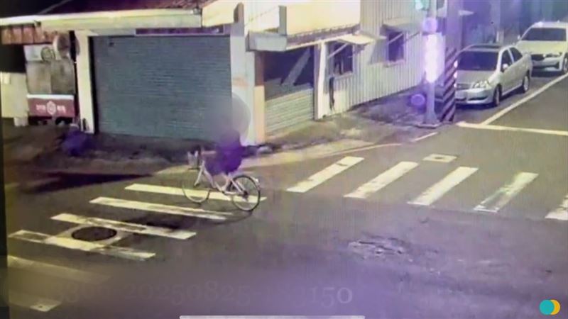 桃園男騎腳踏車到鶯歌闖空門 不到一天就被逮 劉男從桃園火車站花了3小時騎到鶯歌行竊。(圖/翻攝畫面)