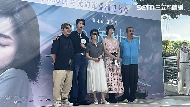 《他年她日》舉辦亞洲記者會。（圖／記者林汝珊攝影）