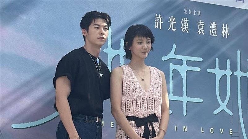 直擊／許光漢退伍後首露面！超帥狀態曝光