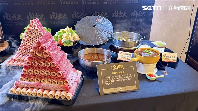 肉老大創辦人表示透過短影音比賽增加業績、曝光，2026年將持續展店。(圖／記者賴俊佑攝影）