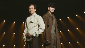 林俊傑、成龍〈Skibidi〉。（圖／JFJ PRODUCTIONS提供）
