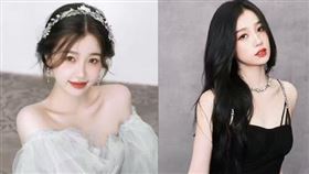 中國女星虞書欣近期深陷爭議風波，形象受到重創。（圖／翻攝自網路）