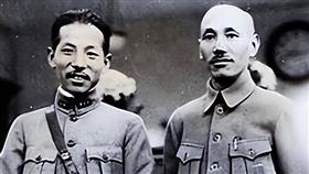 張學良；蔣介石。（圖/翻攝自百度百科）