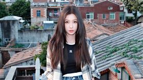 虞書欣。（圖／翻攝自虞書欣微博）