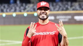 味全龍新洋投鎛銳。（圖／味全龍提供） 