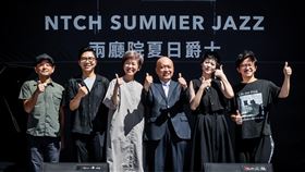 全臺最大戶外爵士派對！8/30引爆兩廳院