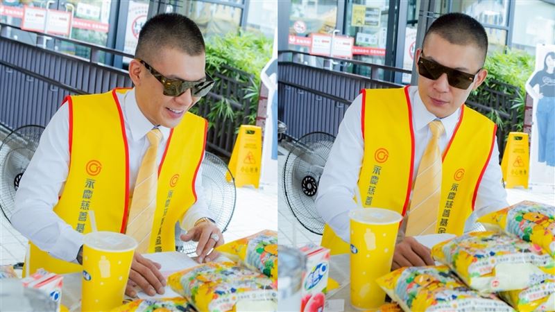 鳳梨似乎透露已改行在永慶房屋上班，「初踏入陌生領域感覺既期待又怕受傷害。」（圖／翻攝自鳳梨Threads）