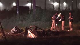 席恩的Cybertruck幾乎燒成灰。（圖／翻攝自紐約郵報）