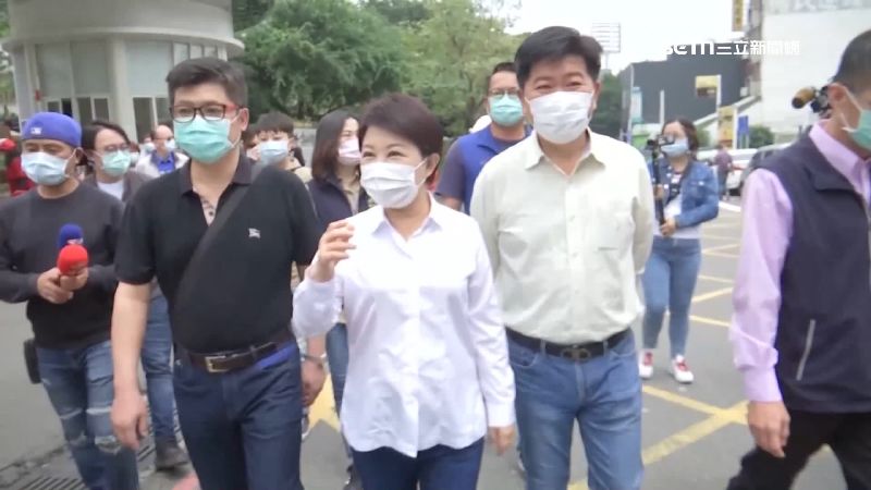 台中市長盧秀燕表態不選國民黨主席