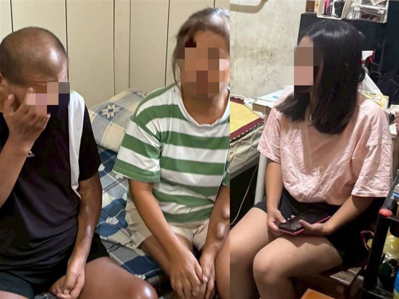 父親臥病、母親雙手變形、哥哥智能障礙，大四罕病女孩小婷拼獎學金養全家令人心疼。（圖／《愛的延續公益協會》提供）