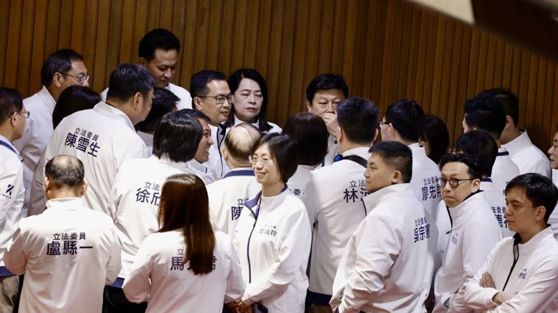 大罷免後大轉彎 藍決議115年總預算不統刪