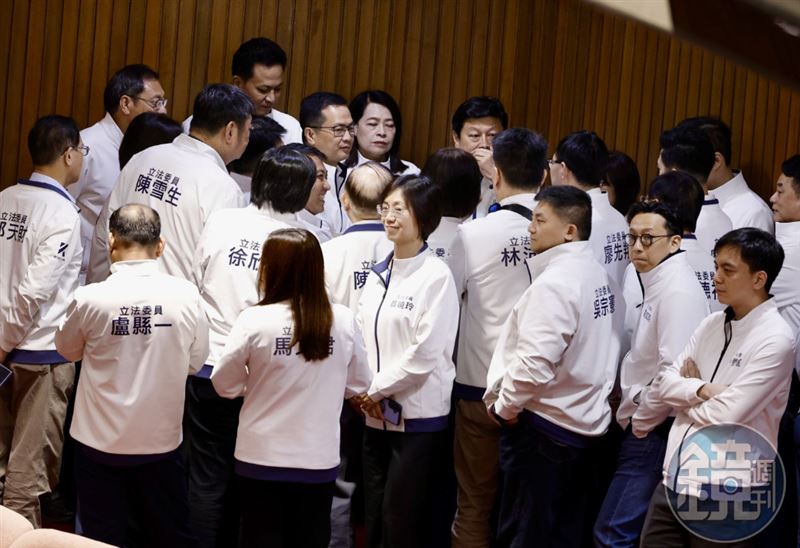 國民黨團今（29日）決議，下會期審查115年總預算案時，將不再祭出統刪手段，回歸各委員會監督。（圖／鏡週刊提供）