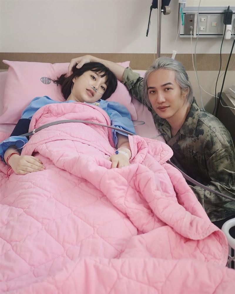 熊仔與李優迎來女兒「小芙莉」。（圖／翻攝自熊仔IG）