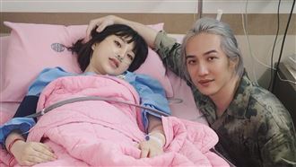 老婆生產挨針　熊仔做成歌喊笑超爽遭炎上