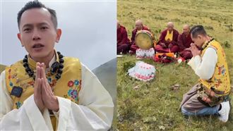 被控募33萬給9萬！AJ哥中國消業障影片曝